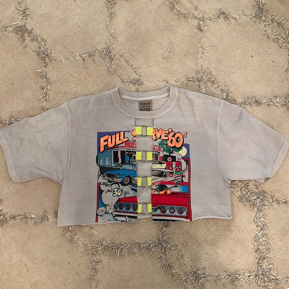 LF cropped fun T-shirt